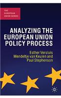 Analyzing the European Union Policy Process