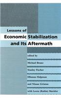 Lessons of Economic Stabilization and Its Aftermath