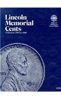 Official Whitman(r) Coin Folder - Lincoln Memorial Cents Collection #1: 1959-1998: Lincoln Memorial(Official Whitman Coin Folder)