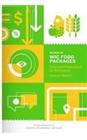Review of Wic Food Packages