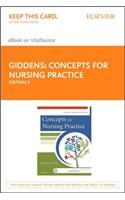 Concepts for Nursing Practice - Elsevier eBook on Vitalsource (Retail Access Card): Concepts for Nursing Practice - Elsevier eBook on Vitalsource (Retail Access Card)
