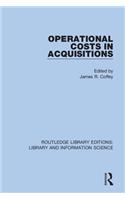 Operational Costs in Acquisitions