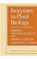 Isozymes in Plant Biology