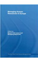 Managing Human Resources in Europe