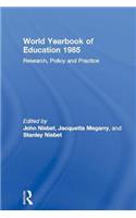 World Yearbook of Education 1985