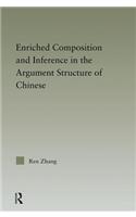 Enriched Composition and Inference in the Argument Structure of Chinese