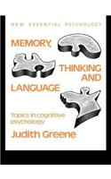 Memory, Thinking and Language