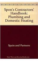 Spons Contractors Handbook: Plumbing and Domestic Heating