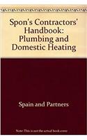 Spons Contractors Handbook: Plumbing and Domestic Heating