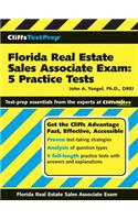 Cliffstestprep Florida Real Estate Sales Associate Exam: 5 Practice Tests