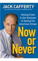 Now or Never: Getting Down to the Business of Saving Our American Dream