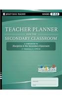Teacher Planner for the Secondary Classroom