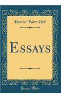 Essays (Classic Reprint)