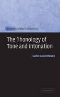 Phonology of Tone and Intonation