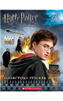 Harry Potter and the Half-Blood Prince Collector's Sticker Book [With Sticker(s)]