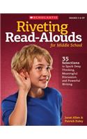 Riveting Read-Alouds for Middle School