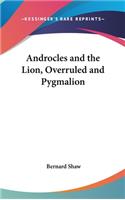 Androcles and the Lion, Overruled and Pygmalion: (English)