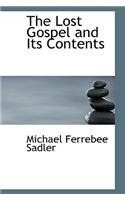 Lost Gospel and Its Contents