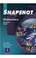 Snapshot Elementary Student's Book 1