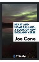 Heart and Home Ballads