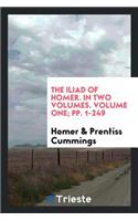 The Iliad of Homer