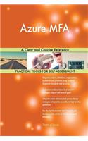 Azure MFA A Clear and Concise Reference