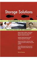 Storage Solutions A Complete Guide - 2019 Edition