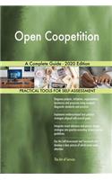 Open Coopetition A Complete Guide - 2020 Edition