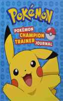 Pokemon Champion Trainer Journal