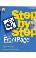 Microsoft FrontPage Version 2002 Step by Step