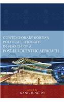 Contemporary Korean Political Thought in Search of a Post-Eurocentric Approach