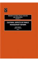 Cultural Aspects of Public Management Reform
