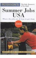 Summer Jobs USA 2000