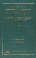 Talmud of the Land of Israel, an Academic Commentary: VI. Yerushalmi Tractate Sukkah