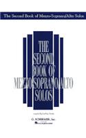 Second Book of Mezzo-Soprano/Alto Solos