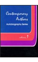 Contemporary Authors Autobiographical Series