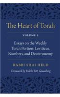 The Heart of Torah, Volume 2