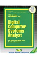 Digital Computer Systems Analyst: Passbooks Study Guide