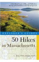 Explorer's Guide 50 Hikes in Massachusetts