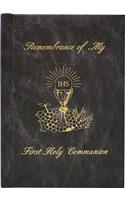 Remembrance of My First Holy Communion