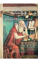 The Concise Dictionary of Foreign Quotations