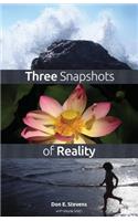 Three Snapshots of Reality