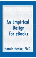 An Empirical Design for Ebooks