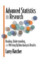 Advanced Statistics in Research: Reading, Understanding, and Writing Up Data Analysis Results