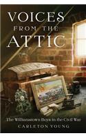 Voices From the Attic: The Williamstown Boys in the Civil War