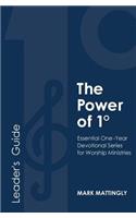 The Power of One Degree - Leader's Guide