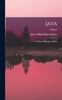 Java: Or, How to Manage a Colony; Volume I