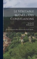 Véritable Manuel Des Conjugaisons
