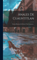 Anales De Cuauhtitlan