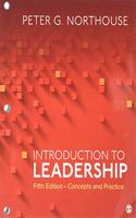 Bundle: Northouse, Introduction to Leadership 5e (Vantage Shipped Access Card) + Northouse, Introduction to Leadership 5e (Loose-Leaf)